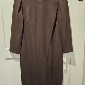 NWT Calvin Klein Long Sleeve 3/4 Sleeves Dress SIZE 12